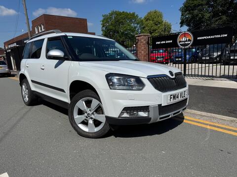 Skoda Yeti SUV 2.0 TDI Tour de France Outdoor 4WD Euro 5 5dr