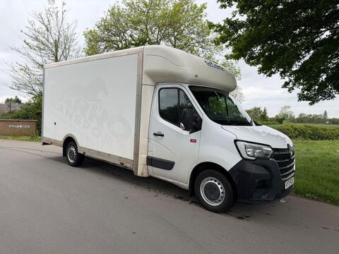 Renault Master Luton 2.3 dCi 35 Business LoLoader Luton FWD LWB Euro 6 2dr