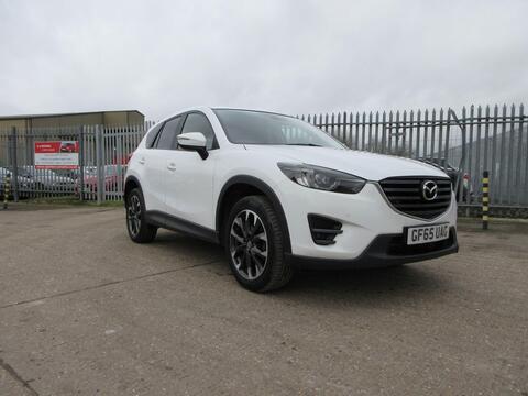 Mazda CX-5 SUV 2.2 SKYACTIV-D Sport Nav Euro 6 (s/s) 5dr