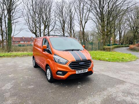 Ford Transit Custom Panel Van 2.0 280 EcoBlue Limited L1 H1 Euro 6 (s/s) 5dr
