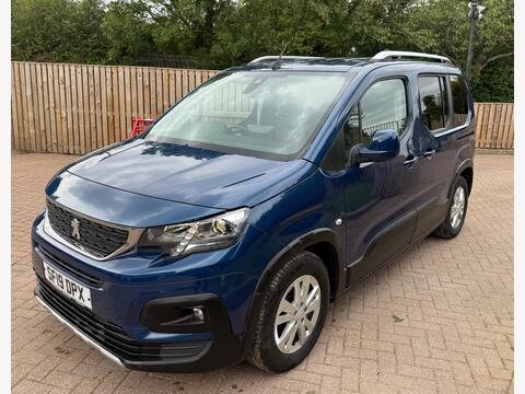 Peugeot Rifter Unlisted Brand new conversion!