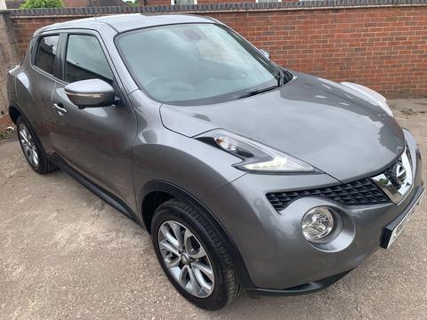 Nissan Juke SUV 1.6 Tekna XTRON Euro 6 5dr