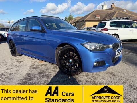 BMW 3 Series Estate 2.0 320d M Sport Touring Euro 6 (s/s) 5dr