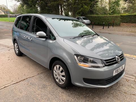 Volkswagen Sharan MPV 2.0 TDI BlueMotion Tech S DSG Euro 5 (s/s) 5dr