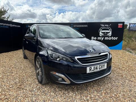 Peugeot 308 Hatchback 1.6 THP Allure Euro 5 5dr