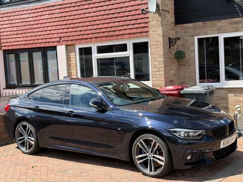 BMW 4 Series Gran Coupe Hatchback 3.0 440i M Sport Auto Euro 6 (s/s) 5dr