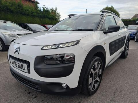 Citroen C4 Cactus Hatchback 1.6 BlueHDi Flair Edition Euro 6 5dr