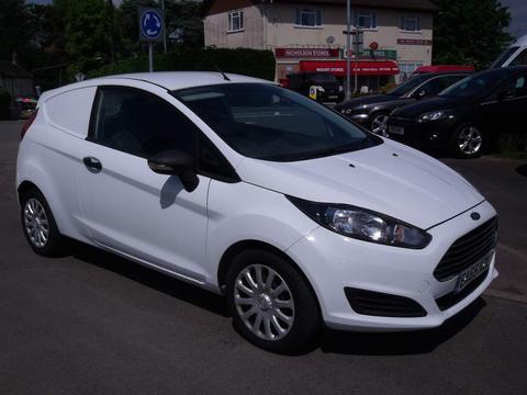 Ford Fiesta Van Car Derived Van 1.25 Stage 4 Panel Van 3dr