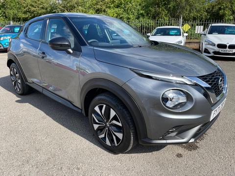 Nissan Juke SUV 1.0 DIG-T Acenta Euro 6 (s/s) 5dr