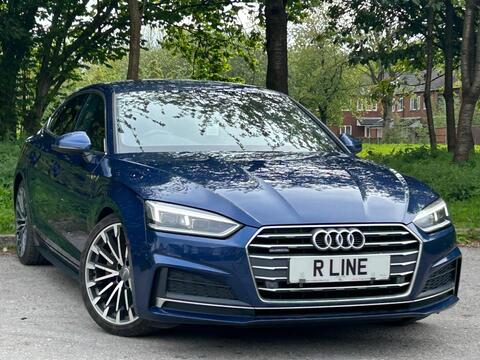 Audi A5 Hatchback 2.0 TDI S line Sportback S Tronic quattro Euro 6 (s/s) 5dr