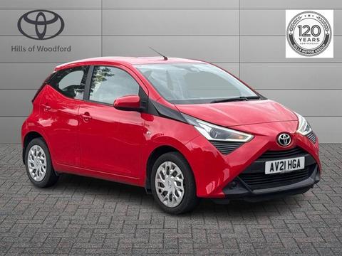 Toyota AYGO Hatchback 1.0 VVT-i x-play x-shift Euro 6 5dr (Safety Sense)