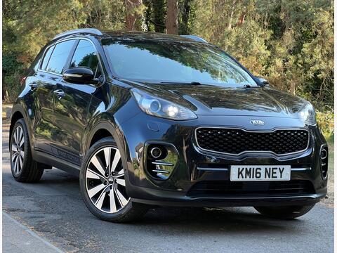 Kia Sportage SUV 2.0 CRDi First Edition Auto AWD Euro 6 5dr