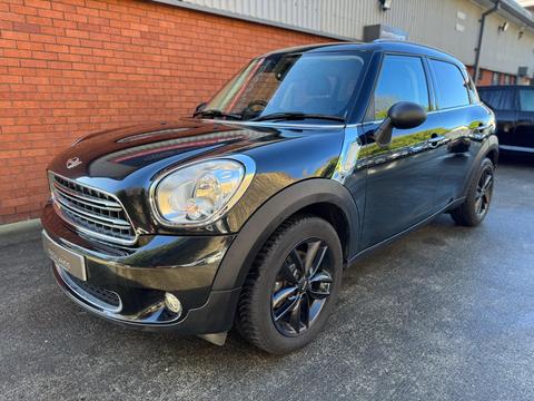 MINI Countryman SUV 1.6 Cooper D Business Edition Euro 5 (s/s) 5dr