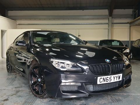 BMW 6 Series Gran Coupe Saloon 3.0 640d M Sport Auto Euro 6 (s/s) 4dr
