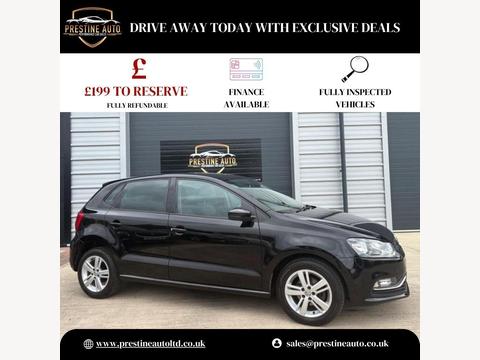 Volkswagen Polo Hatchback 1.0 BlueMotion Tech Match Edition Euro 6 (s/s) 5dr