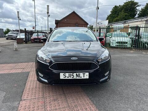Ford Focus Hatchback 1.0T EcoBoost Zetec S Euro 6 (s/s) 5dr