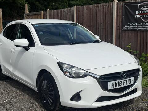 Mazda Mazda2 Hatchback 1.5 SKYACTIV-G SE Euro 6 (s/s) 5dr
