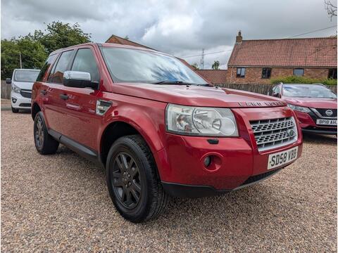 Land Rover Freelander 2 SUV 2.2 TD4 GS 4WD Euro 4 5dr
