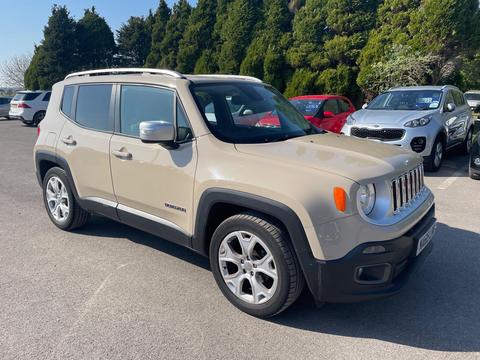 Jeep Renegade SUV 1.6 MultiJetII Limited Euro 6 (s/s) 5dr