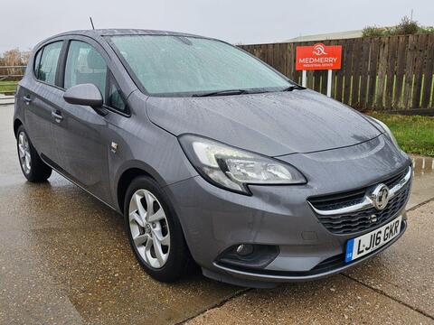 Vauxhall Corsa Hatchback 1.4i ecoFLEX Energy Euro 6 5dr (a/c)