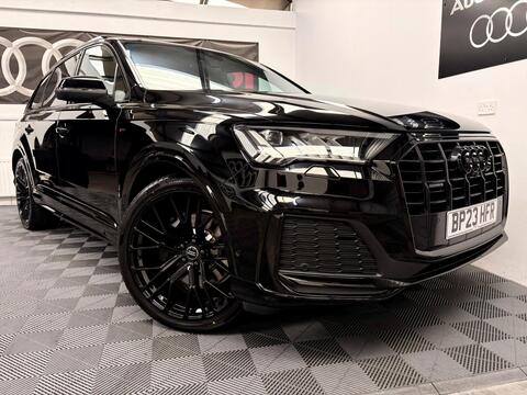 Audi Q7 SUV 3.0 TDI V6 45 S line Tiptronic quattro Euro 6 (s/s) 5dr