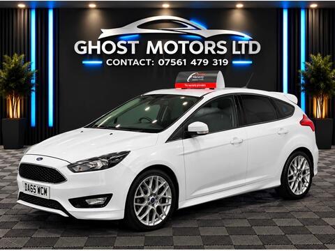 Ford Focus Hatchback 1.5 TDCi Zetec S Euro 6 (s/s) 5dr