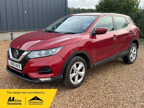 Nissan Qashqai SUV 1.3 DIG-T Acenta Premium DCT Auto Euro 6 (s/s) 5dr