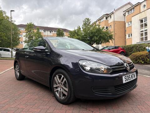 Volkswagen Golf Convertible 1.4 TSI S Cabriolet DSG Euro 5 2dr