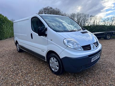 Renault Trafic Panel Van 2.0 dCi LL29 L3 H1 3dr