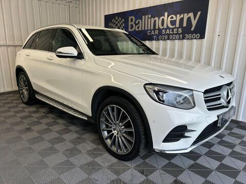 Mercedes-Benz GLC SUV 2.1 GLC250d AMG Line G-Tronic 4MATIC Euro 6 (s/s) 5dr