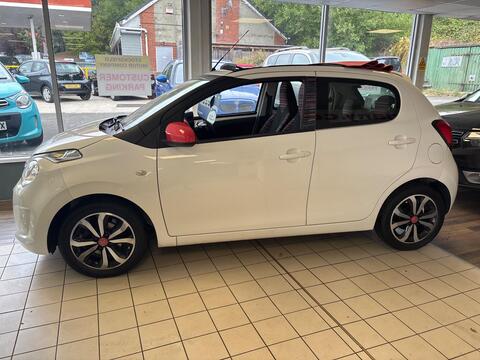 Citroen C1 Hatchback 1.2 PureTech Feel Edition Sunrise Airscape Euro 6 5dr