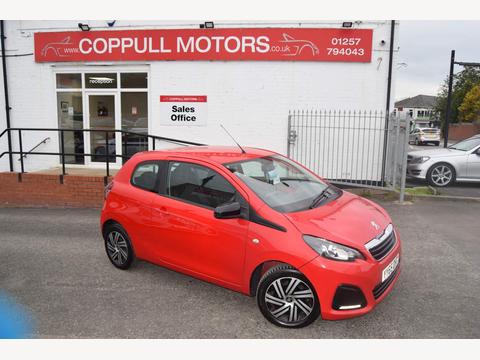 Peugeot 108 Hatchback 1.0 Active Euro 6 3dr