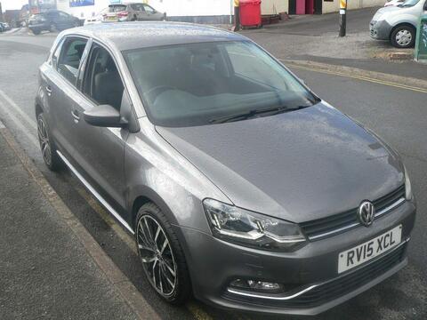 Volkswagen Polo Hatchback 1.4 TDI BlueMotion Tech SEL Euro 6 (s/s) 5dr