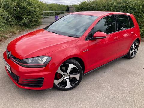 Volkswagen Golf Hatchback 2.0 TSI BlueMotion Tech GTI Euro 6 (s/s) 5dr