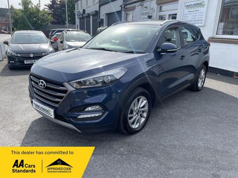 Hyundai TUCSON SUV 1.7 CRDi Blue Drive SE DCT Euro 6 (s/s) 5dr