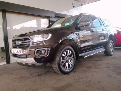 Ford Ranger Pickup 2.0 EcoBlue Wildtrak Auto 4WD Euro 6 (s/s) 4dr