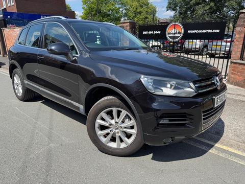 Volkswagen Touareg SUV 3.0 TDI V6 SE Tiptronic 4WD Euro 5 (s/s) 5dr