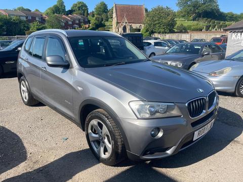 BMW X3 SUV 2.0 20d SE xDrive Euro 5 (s/s) 5dr