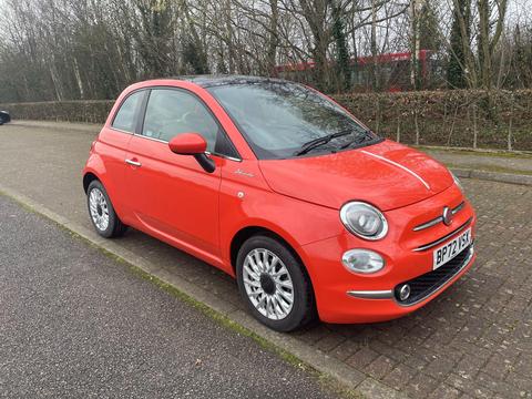 Fiat 500 Hatchback 1.0 MHEV Dolcevita Euro 6 (s/s) 3dr