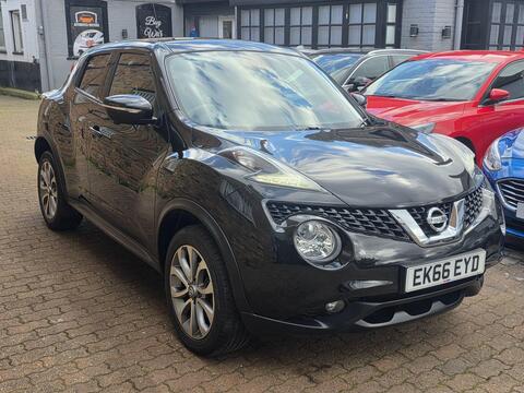 Nissan Juke SUV 1.6 Tekna XTRON Euro 6 5dr
