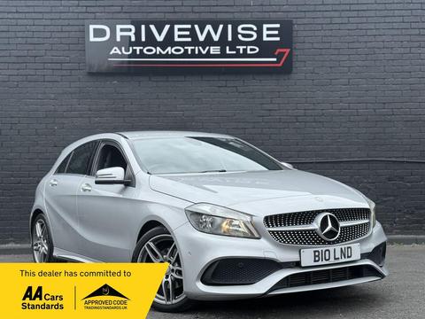 Mercedes-Benz A Class Hatchback 1.5 A180d AMG Line (Executive) Euro 6 (s/s) 5dr
