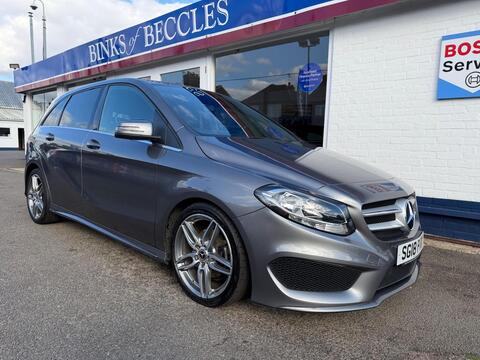 Mercedes-Benz B Class MPV 1.5 B180d AMG Line Euro 6 (s/s) 5dr