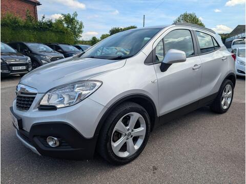 Vauxhall Mokka SUV 1.6 Exclusiv 2WD Euro 5 (s/s) 5dr