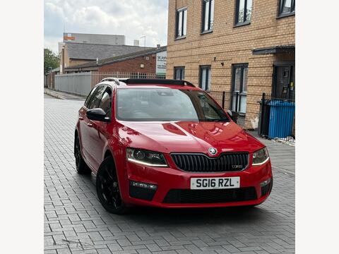 Skoda Octavia Estate 2.0 TFSI vRS Euro 6 (s/s) 5dr (SNav)
