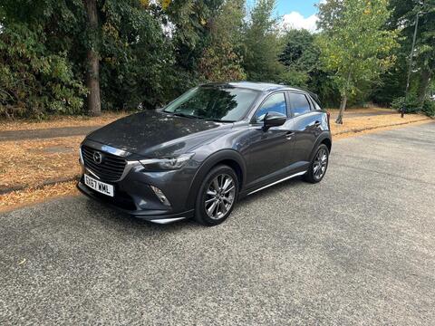Mazda CX-3 SUV 2.0 SKYACTIV-G GT Sport Euro 6 (s/s) 5dr