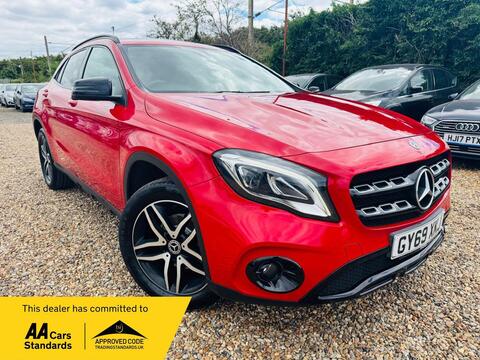 Mercedes-Benz GLA SUV 1.6 GLA180 Urban Edition 7G-DCT Euro 6 (s/s) 5dr