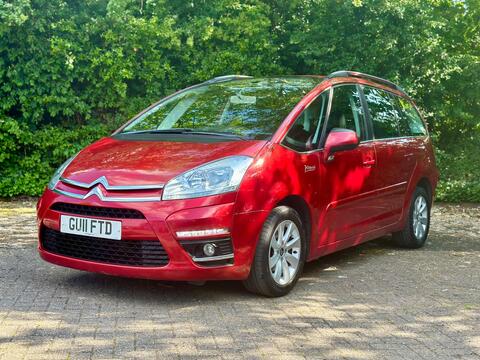 Citroen Grand C4 Picasso MPV 1.6 HDi VTR+ EGS6 Euro 5 5dr