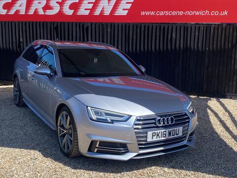 Audi A4 Avant Estate 2.0 TDI S line S Tronic Euro 6 (s/s) 5dr