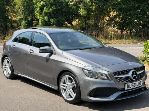 Mercedes-Benz A Class Hatchback 1.6 A180 AMG Line Euro 6 (s/s) 5dr