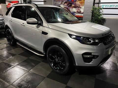Land Rover Discovery Sport SUV 2.2 SD4 HSE Auto 4WD Euro 5 (s/s) 5dr